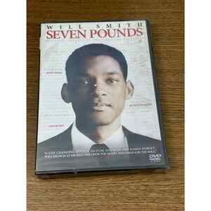 Seven Pounds (DVD) Movie 7 Pounds Will Smith Woody Nelson Brand New Sealed PG-13